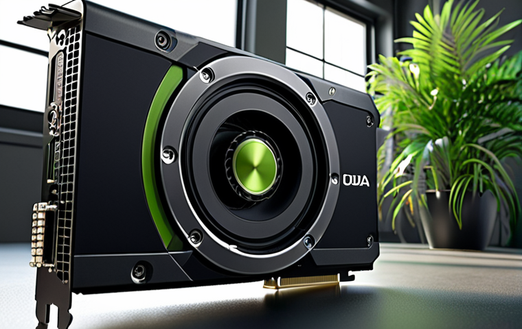 NVIDIA GPU dominating AI acceleration with CUDA ecosystem.