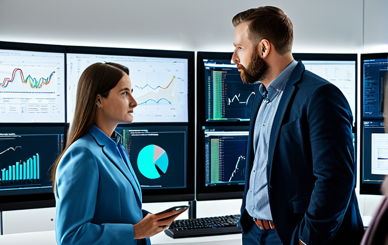 **
"A diverse team of data scientists collaborating in a modern office, analyzing data visualizations on large screens, fully clothed in appropriate attire, safe for work, perfect anatomy, correct proportions, professional environment, data mining concept, family-friendly."
**