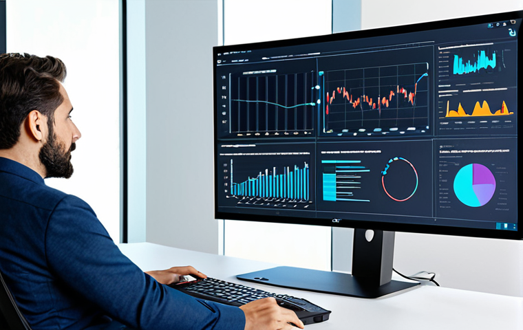 Data Analysis Optimization**
"A team of data scientists collaborating in a modern office environment, analyzing complex data visualizations on large screens, fully clothed, appropriate attire, safe for work, perfect anatomy, natural proportions, professional setting, high quality, family-friendly."
**
