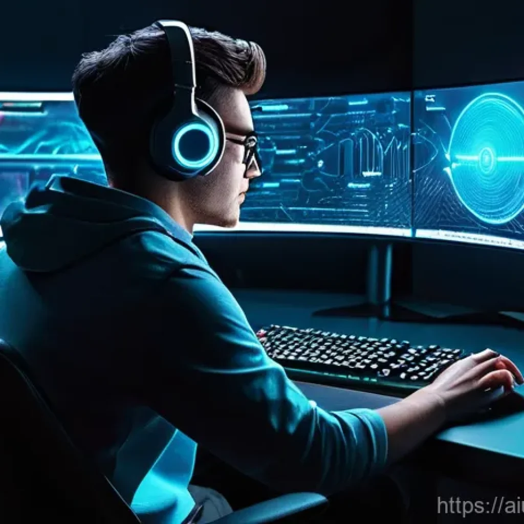 GPU와 TPU의 차이점 - **Prompt:** "A dynamic and vibrant image depicting the dual nature of a GPU. On one side, a futurist...