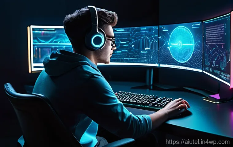 GPU와 TPU의 차이점 - **Prompt:** "A dynamic and vibrant image depicting the dual nature of a GPU. On one side, a futurist...